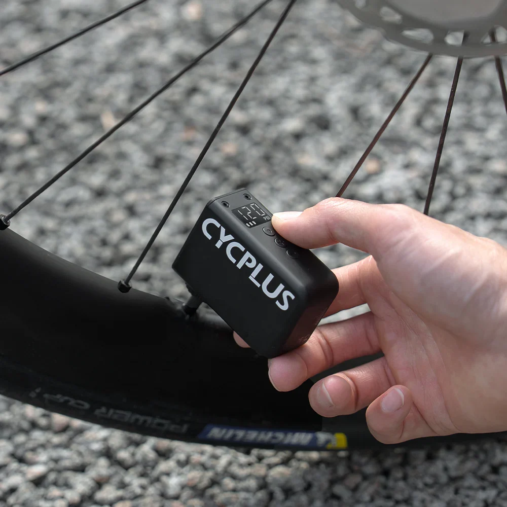 Cycplus AS2 Ultra electronic mini pump