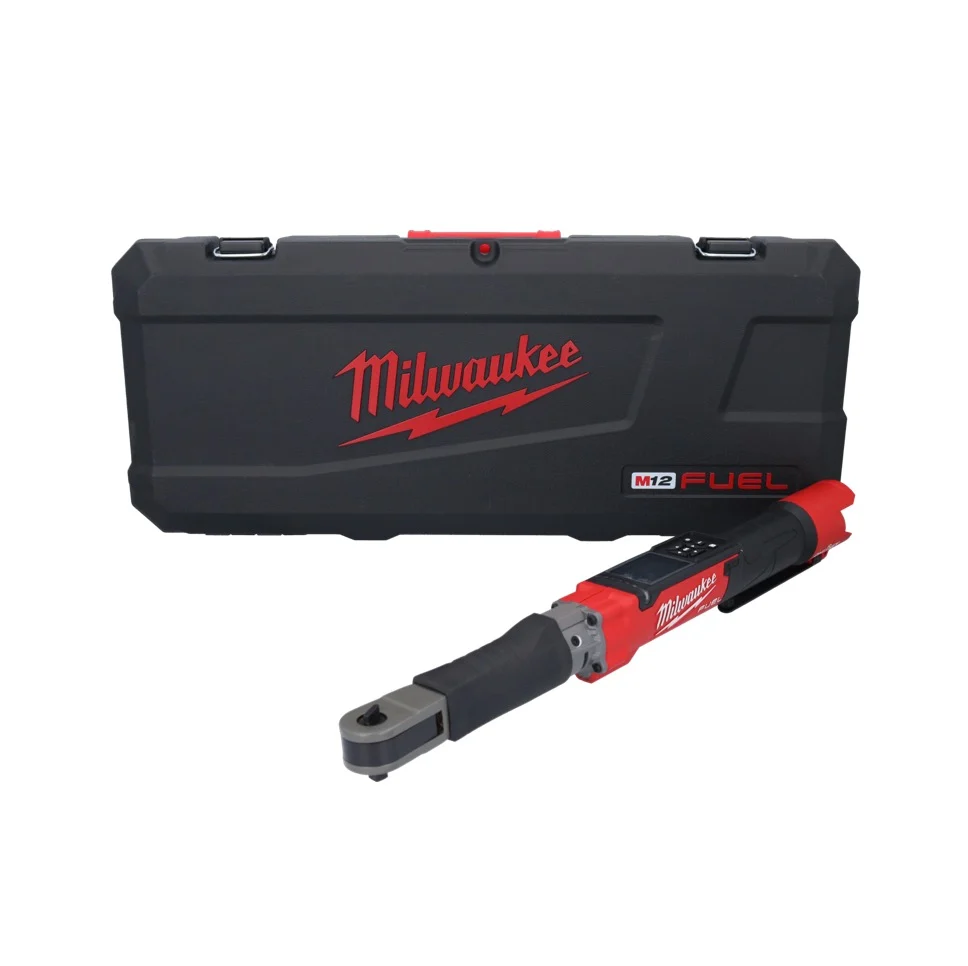 Milwaukee M12 ONEFTR38-0C Chiave dinamometrica digitale batteria 12 V 135,6 Nm 3/8″ ( 4933464966 ) Senza spazzole + custod...