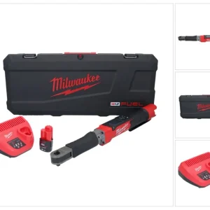 Milwaukee M12 ONEFTR38-201C Chiave dinamometrica digitale batteria 12 V 135,6 Nm 3/8″ ( 4933464967 ) Brushless + 1x batter...