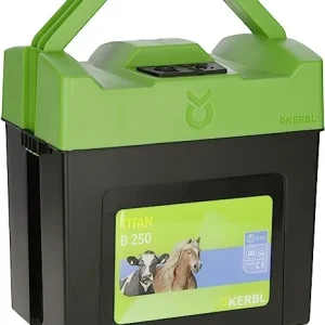 ELETTRIFICATORE TITAN B250 9V 0,25 JOULE