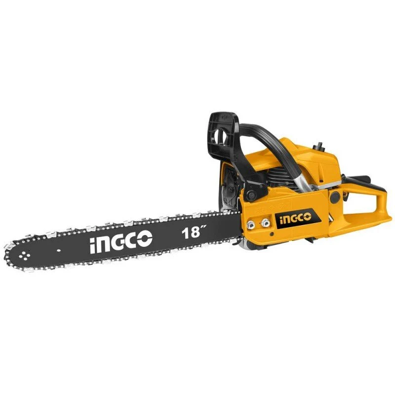 Motosega scoppio INGCO 45,8 cc 1,8 kW barra 45 cm (18")