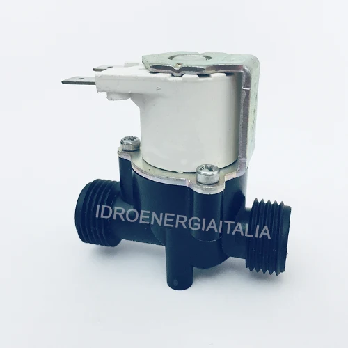 elettrovalvola plastica 24v ac 1/2 per irrigazione, normalmente chiusa, giardinaggio, irrigazione balconi,