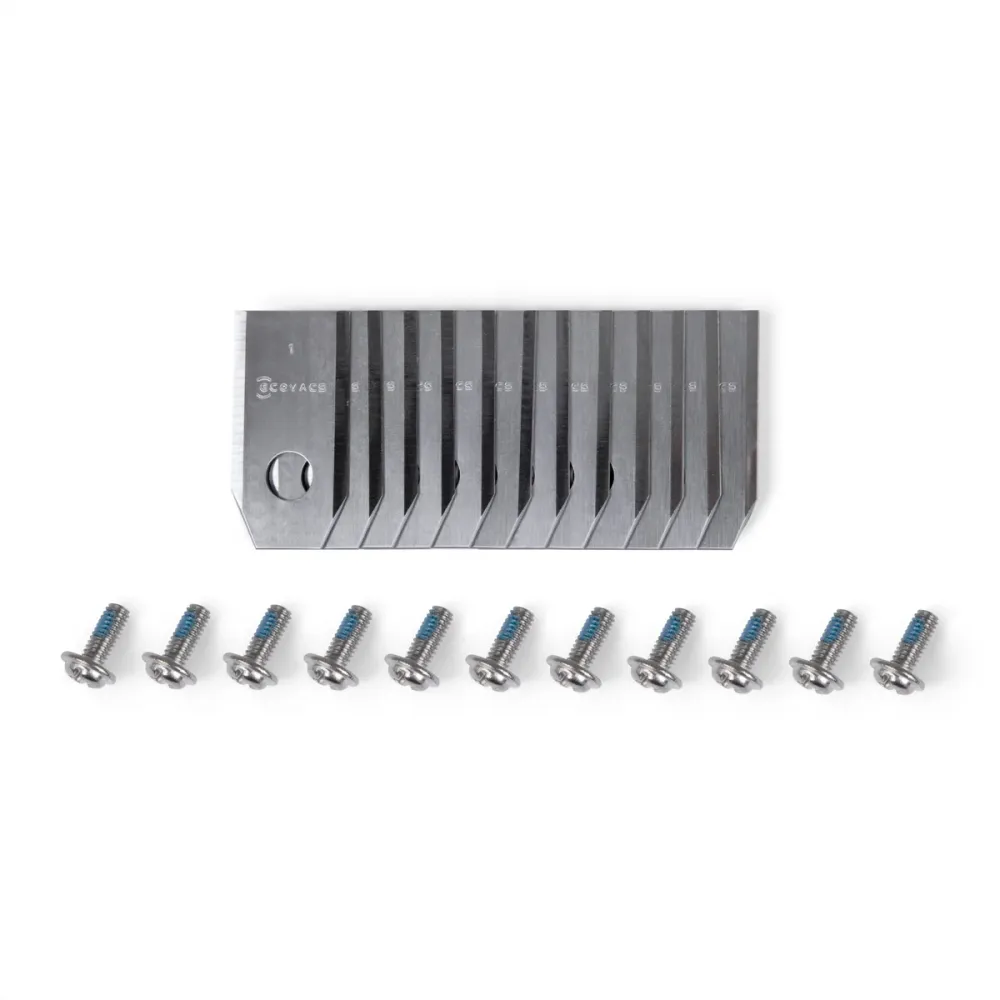 Pacchetto di sostituzione ecovacs 12, capra g1
