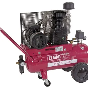 Compressore ELMAG PROFI-LINE PL 600/10/50 D 11011 per Sistemi Pneumatici