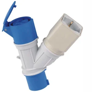 ADATTATORI INDUSTRIALI 2 USCITE - IP 20