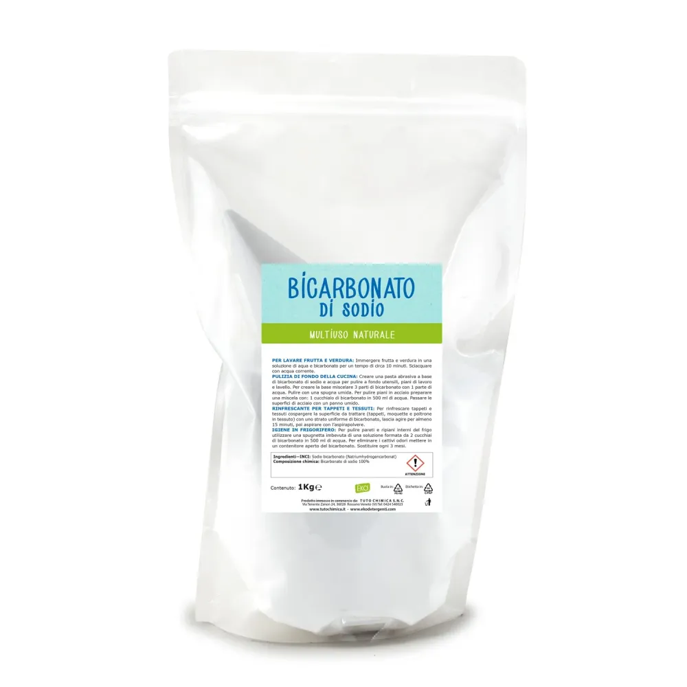 Bicarbonato di sodio 1Kg