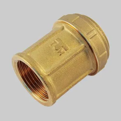 Raccordo Diritto Femmina Pn 25 Cobraring 63 X 2 Tiemme