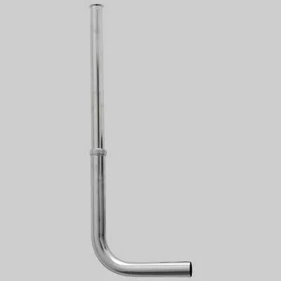 Tubo L Regolabile Per Passo Rapido Basso Con Battuta Ø 25X3/4 Made Italy