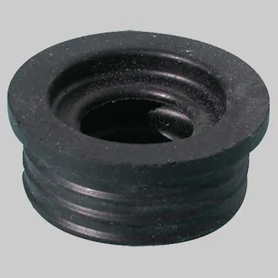 Morsetto Gomma Nera Tecnica Per Scarico Condensa Mm 46 X 16÷22 Made Italy