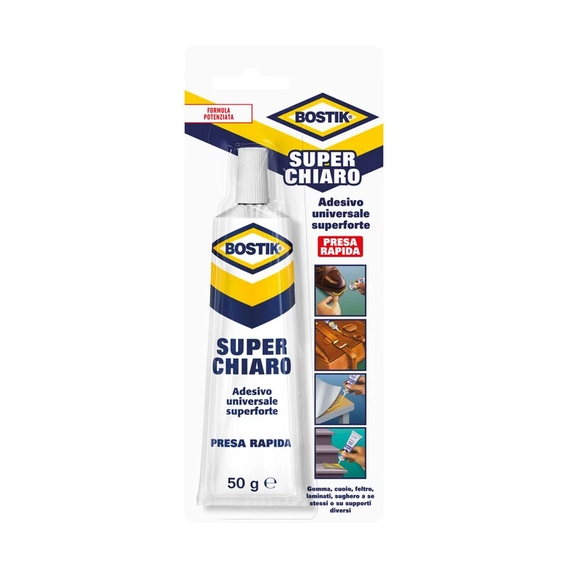 Bostik Superchiaro 50 G- 12,0 Pz