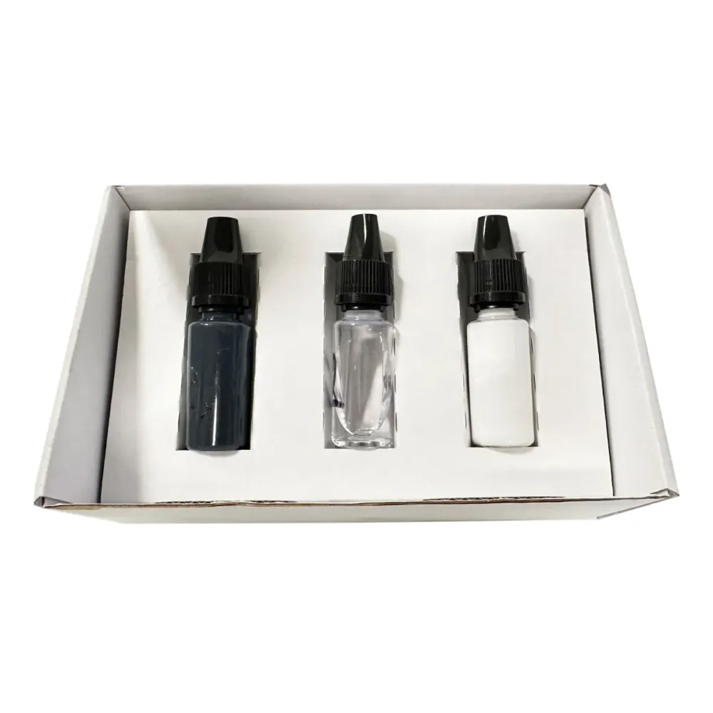 Kit Riparazione Per Piatti Doccia Mineralmarmo - Colore Sabbia - Bar