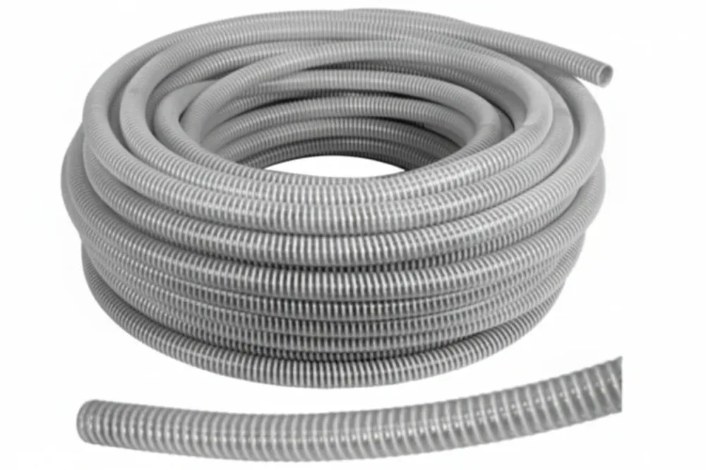 Tubo Spiralato Per Alimenti- - Ø Mm.25 Interno - 25 Mt