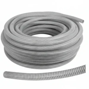 Tubo Spiralato Per Alimenti- - Ø Mm.32 Interno - 25 Mt