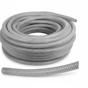 Tubo Spiralato Per Alimenti- - Ø Mm.40 Interno - 25 Mt