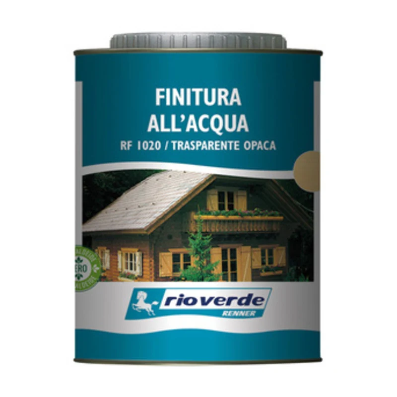 Rioverde Rf 1020 Finitura Per Esterno 0,750 Opaca- 6,0 Pz