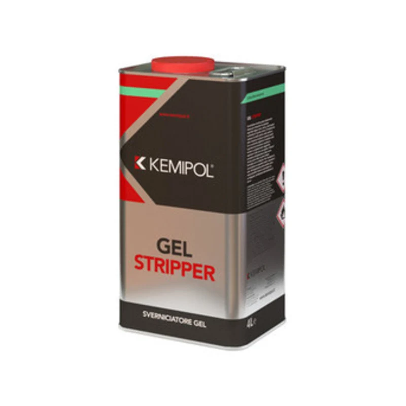 Sverniciatore Kemipol Gel Stripper 4 L- 4,0 Pz