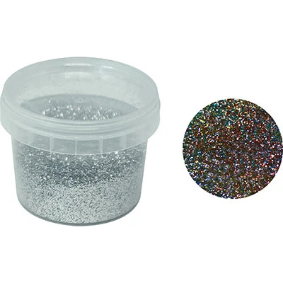 Glitter X Idropitture - Multicolori Ml 80- 6 Pezzi