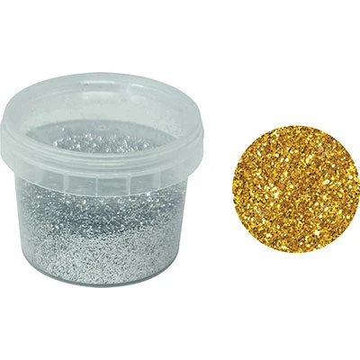 Glitter X Idropitture - Oro Ml 80- 6 Pezzi