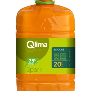 Combustibile Liquido Inodore Per Stufe Spark 20 Litri Ecologico Basse Emissioni Qlima