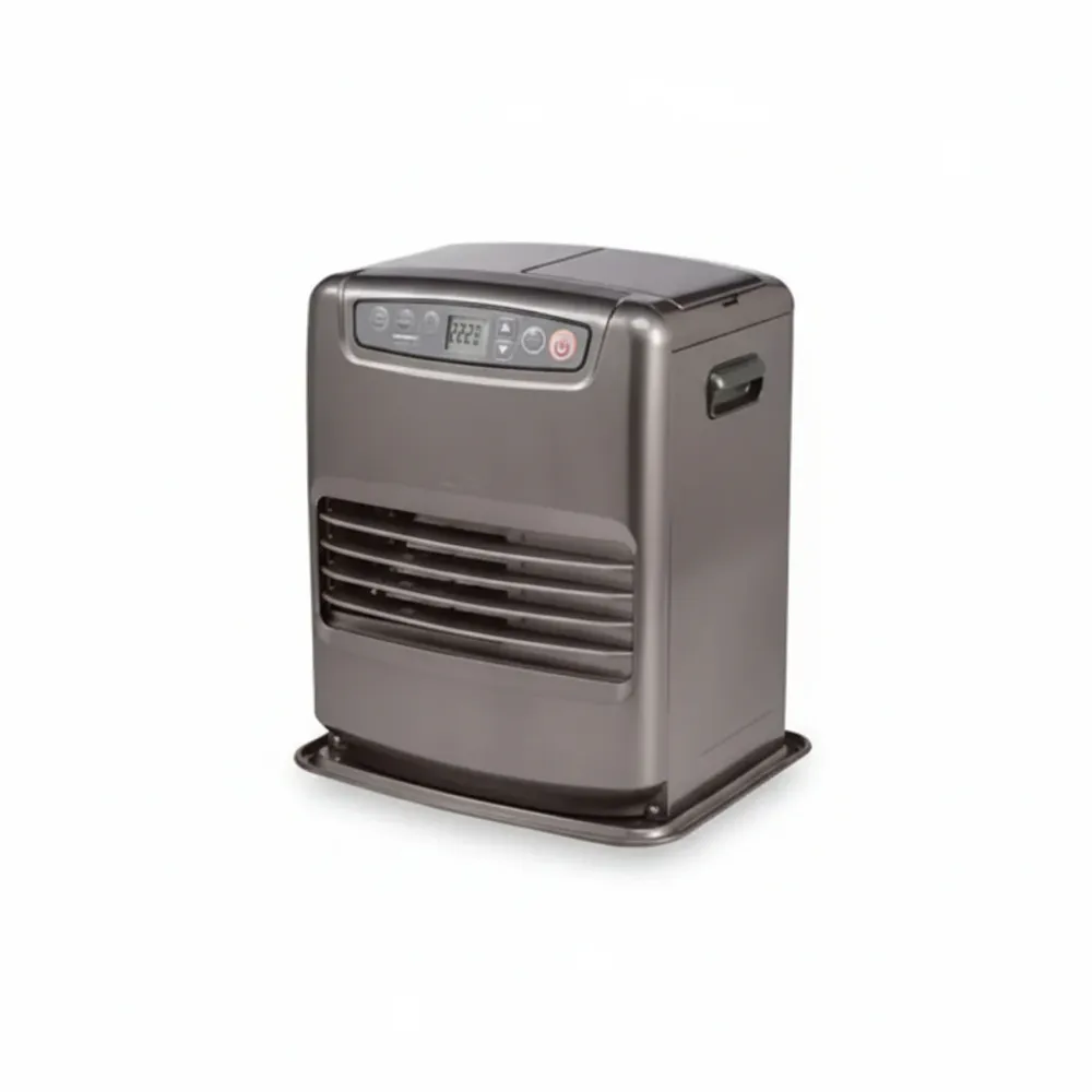 Stufa Combustibile Liquido Sre 0031 Tc- - Cm.37X29,9X42,9H. - Peso Kg.8 - 1 Pezzi Qlima