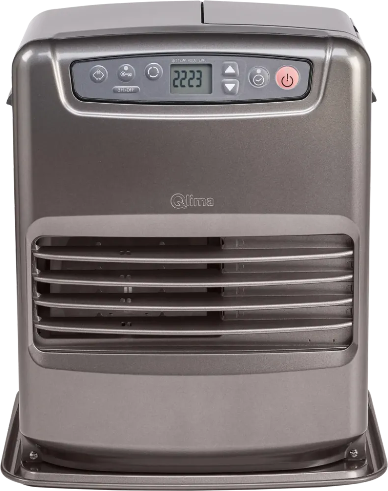 Stufa Combustibile Liquido Sre 0031 Tc- - Cm.37X29,9X42,9H. - Peso Kg.8 - 1 Pezzi Qlima