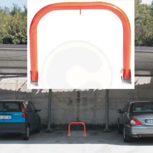 Parking Stop Manuale 53Xh45 Cm D 40 Mm- Bettini- 1,0 Pz