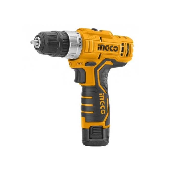12-V-Bohrschrauber mit 2 1,5-Ah-Lithiumbatterien im INGCO-Koffer Hot on Sale