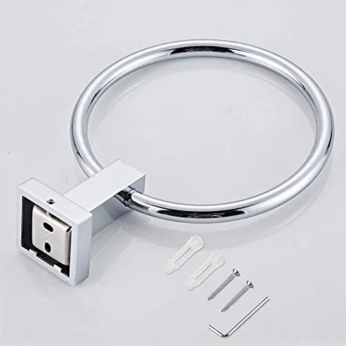 Anello Portasciugamani Adesivo Portasciugamani Portasciugamani Portasciugamani Appendiabiti Acciaio Inossidabile Accessori...
