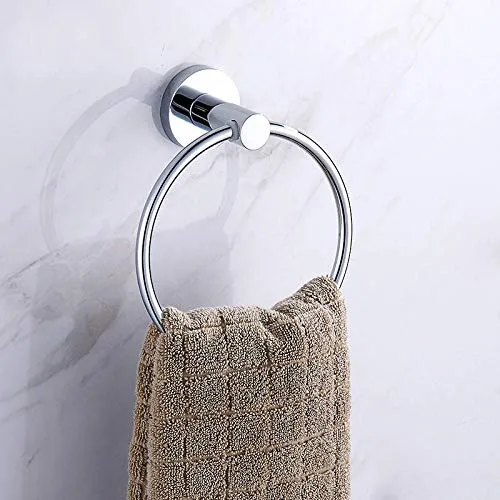 Anello Portasciugamani Adesivo Portasciugamani Portasciugamani Portasciugamani Appendiabiti Acciaio Inossidabile Accessori...
