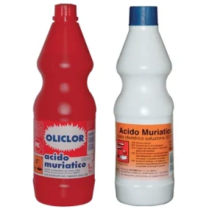 Acido muriatico. Prezzo per Pezzo.