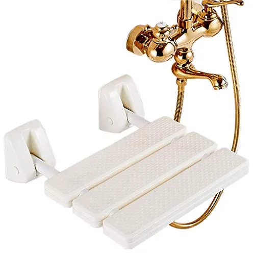 AGWa Doccia Chair montaggio/parete ergonomico bagno sgabello/Folding la doccia Seat/disabili, anziani, donne gravidanza/ca...