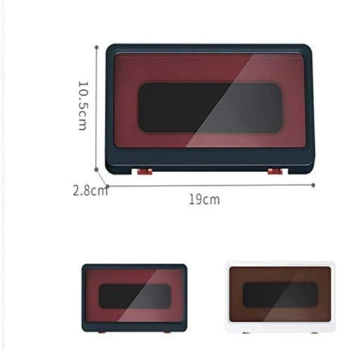 Gadget superbo per il divertimento del bagno, custodia per telefono parete Supporto per telefono impermeabile Bagno WC, an...