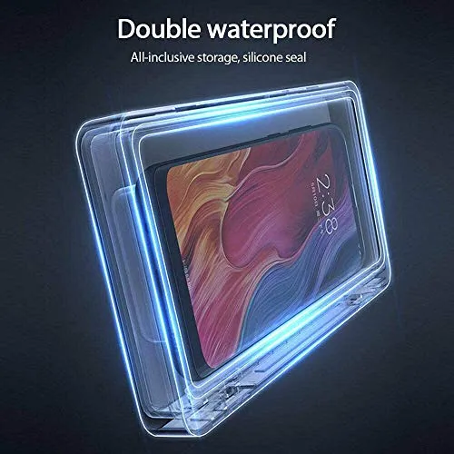 Gadget superbo per il divertimento del bagno, custodia per telefono parete Supporto per telefono impermeabile Bagno WC, an...
