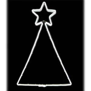 Alberi Natale 360 Led Neon Flex per interno/esterno. Prezzo per Pezzo.