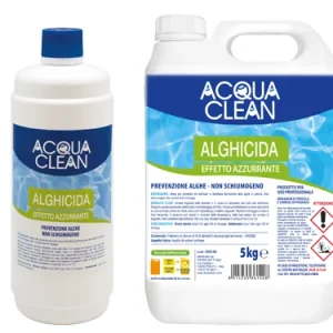 Alghicida effetto azzurrante Acqua Clean per piscine. Prezzo per Pezzo.