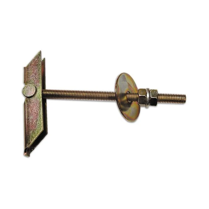 Ancora Acciaio Doppio Dado Fischer KD 6 ØxL. 6x100 mm Carico 300 Kg
