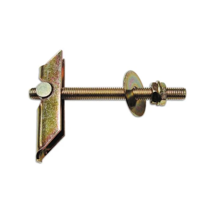Ancora Acciaio Doppio Dado Fischer KD 8 ØxL. 8X100 mm Carico 1200 Kg conf. 20 pz