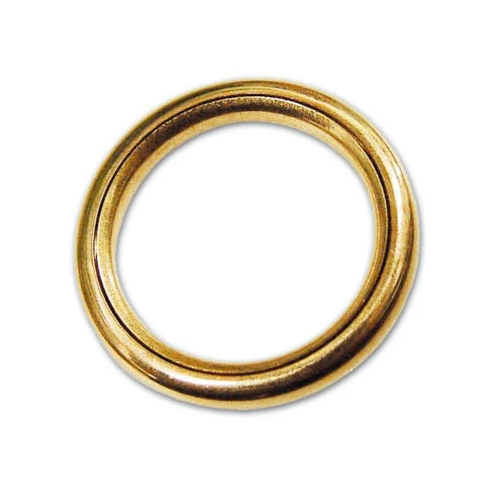 Anello Tubolare Ottone per Scorritenda 13X18 mm Art 101 conf. 200 Pz