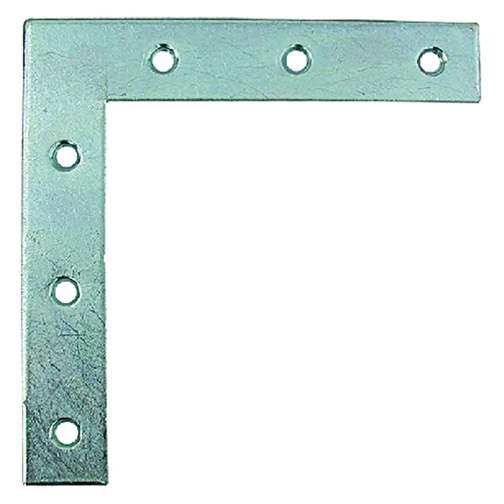 ANGOLO DI RINFORZO SQUADRA ACCIAIO ZINCATO MM 40X40 PZ 12