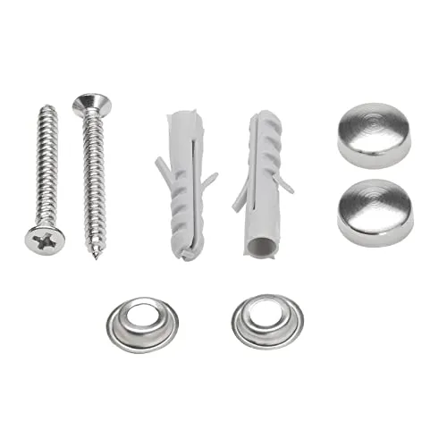 Appendiabiti Acciaio inox come Gancio singolo o una striscia di ganci con 4/6/8 ganci Appendiabiti Ganci da parete Appendi...