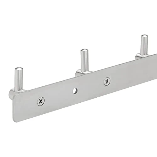 Appendiabiti Acciaio inox come Gancio singolo o una striscia di ganci con 4/6/8 ganci Appendiabiti Ganci da parete Appendi...
