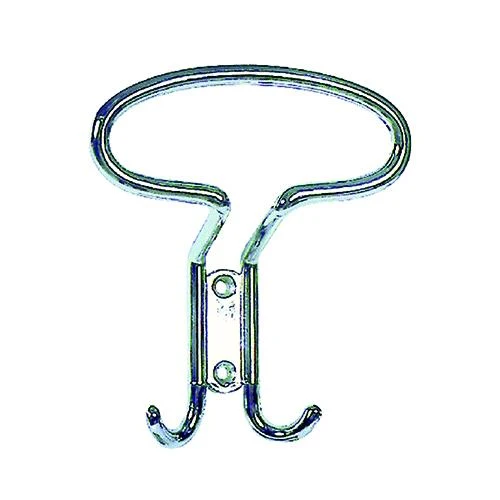Appendiabito 'Linea' Finitura Nero Opaco Cf. 5 Pz