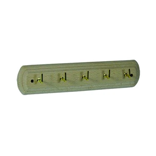 Appenditutto Adesivo Legno 5 Pos. Pz 1 Blister. Colori Assortiti.