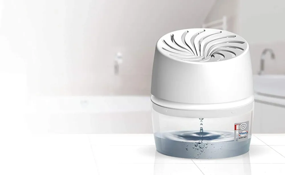 Ariasana Aero 360° Bagno Kit Assorbiumidità, deumidificatore casa non elettrico, assorbi umidità contro condensa, muffa e...