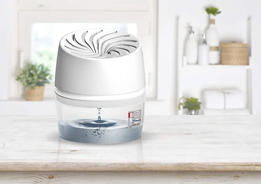 Ariasana Aero 360° Bagno Kit Assorbiumidità, deumidificatore casa non elettrico, assorbi umidità contro condensa, muffa e...