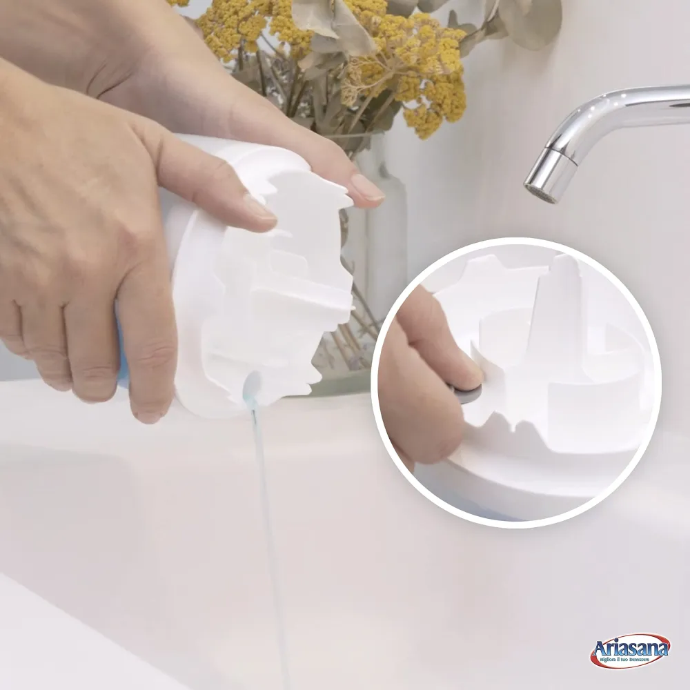 Ariasana Aero 360° Bagno Kit Assorbiumidità, deumidificatore casa non elettrico, assorbi umidità contro condensa, muffa e...