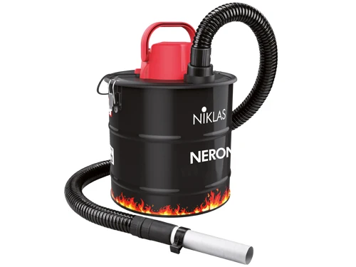 Aspiracenere Niklas Nerone 18 Lt. - Filtri - Motore. Prezzo per Pezzo.