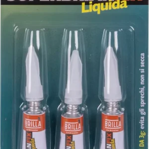 ATTACCATUTTO BRIANFIX 3 GR. 3 PZ