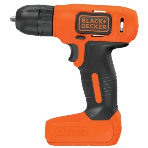 AVVITATORE BLACK&DECKER BATTERIA LITIO 7.2 V CORDLESS VELOCITA' 0-400 GIRI/MIN Mod. BDCD8