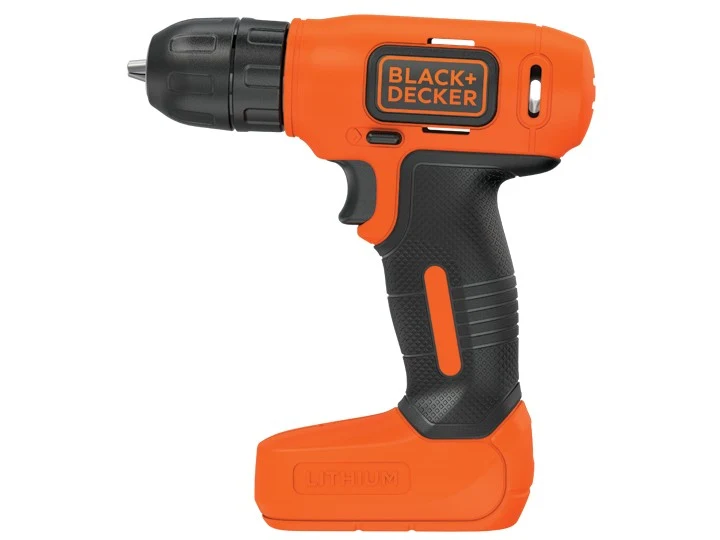 AVVITATORE BLACK&DECKER BATTERIA LITIO 7.2 V CORDLESS VELOCITA' 0-400 GIRI/MIN Mod. BDCD8